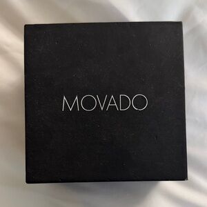 Movado Watch Box